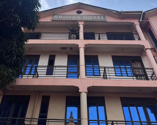 Kampala Brimax Hotel - outside view